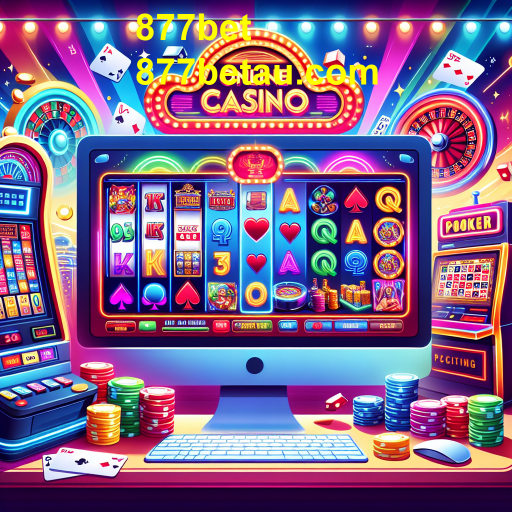 Experimente a emoção de jogos online com a 877bet, tão perto de você!