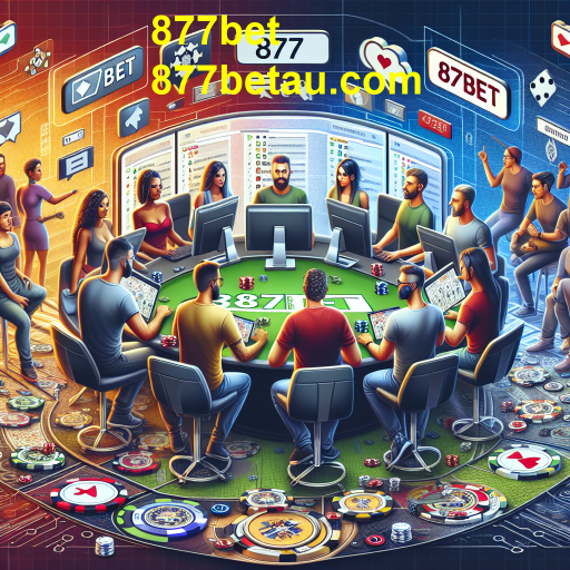 Descubra a Categoria 'Comunidade' no 877bet: Um Espaço de Interação e Colaboração