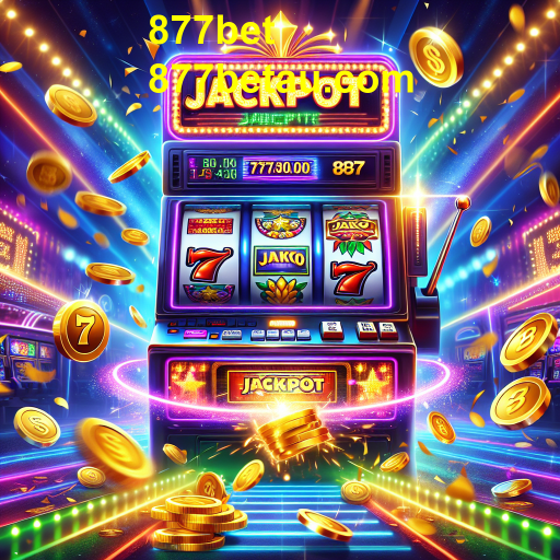 Descubra a Emoção dos Jackpots no 877bet