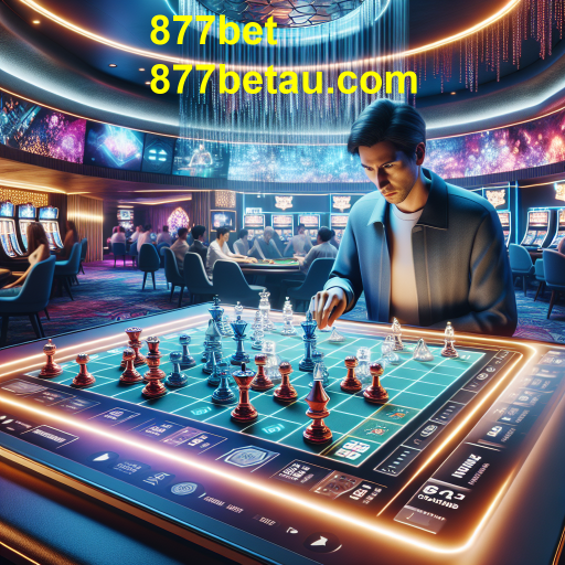 A Essência dos Jogos de Estratégia: Desafie Sua Mente no 877bet